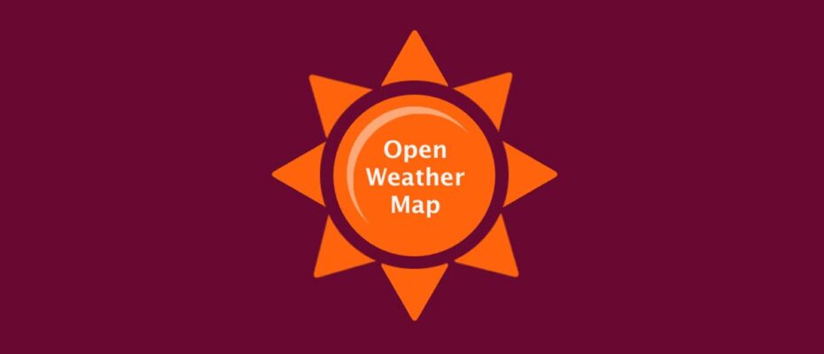 Погода OpenWeatherMap в Home Assistant