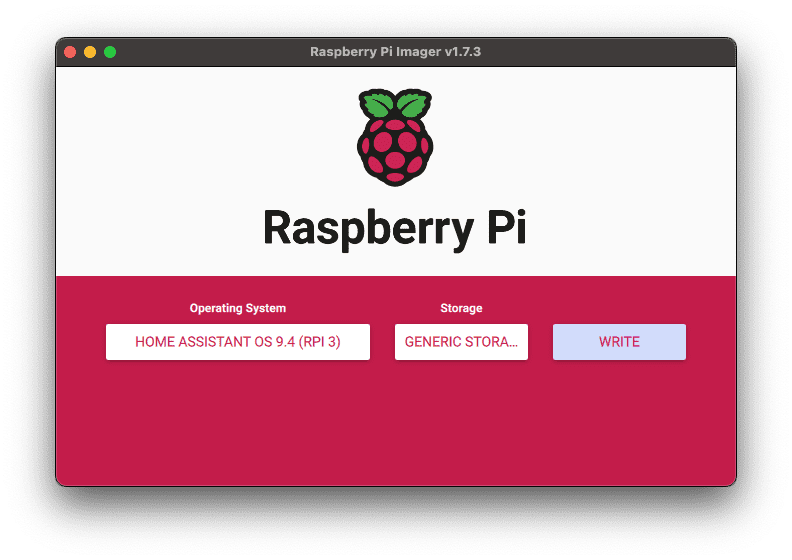 Запись Home Assistant
