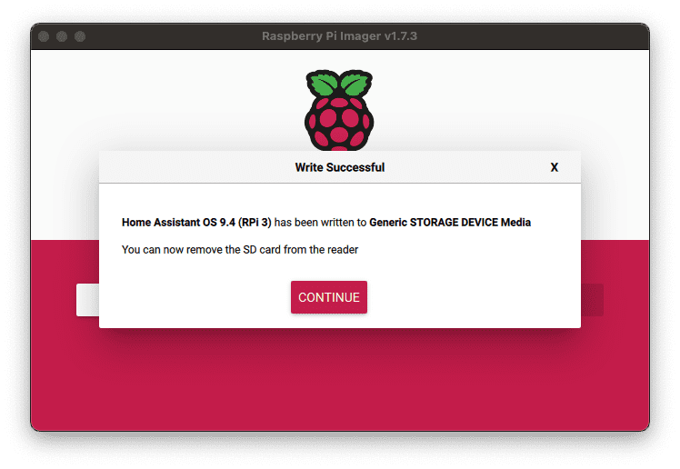 Запись Home Assistant