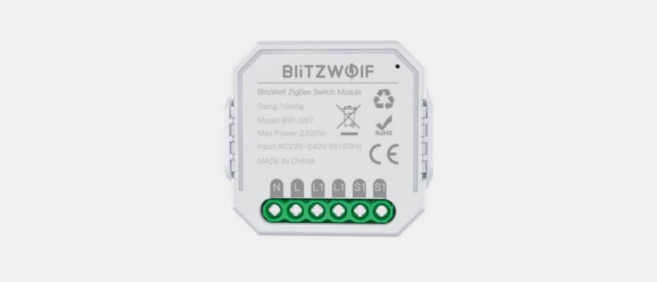 BlitzWolf BW-SS7 1 gang