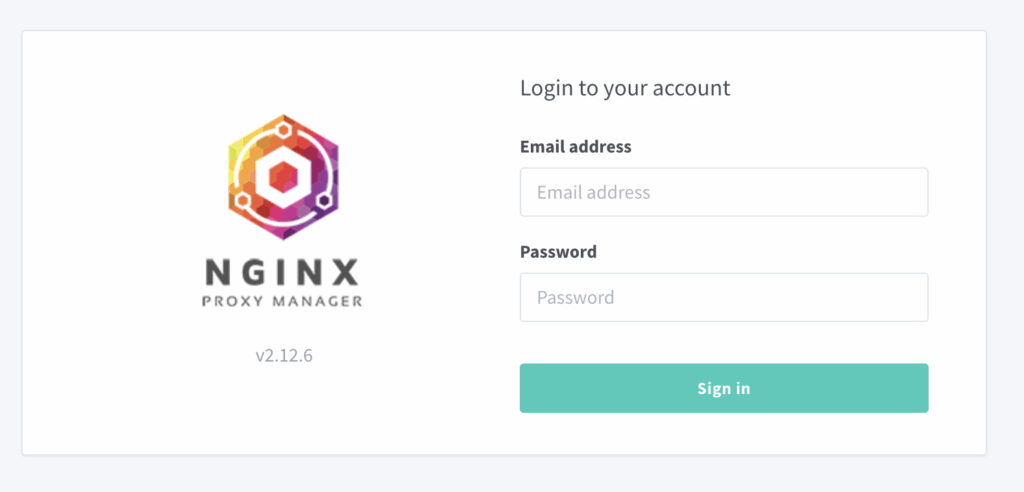 Nginx Proxy Manager Авторизация