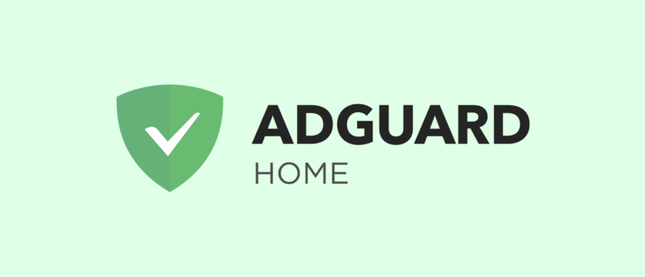 Adguard Home — домашний DNS сервер