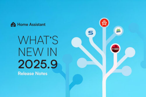 Вышла новая версия Home Assistant 2025.9