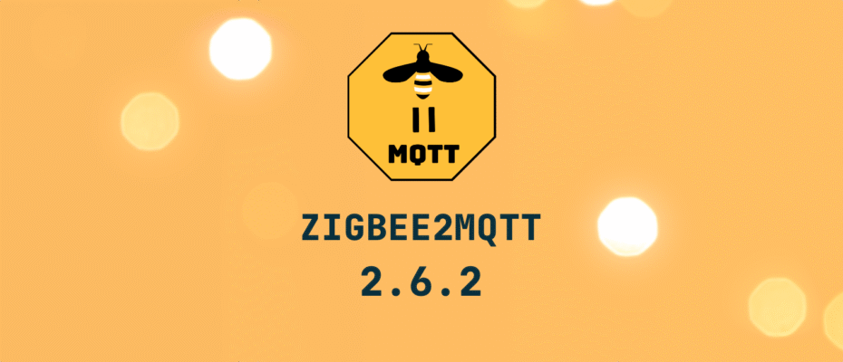 Вышло обновление Zigbee2MQTT 2.6.2